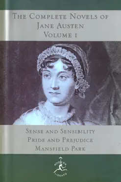 the complete novels of jane austen, volume i book cover image