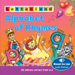 alphabet of rhymes book cover image