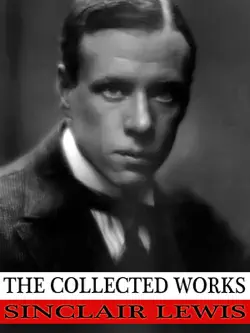 the collected works of sinclair lewis book cover image