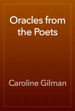 oracles from the poets book cover image