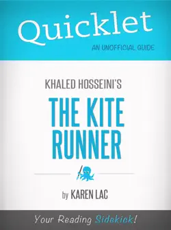 quicklet on the kite runner by khaled hosseini book cover image