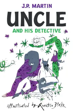uncle and his detective imagen de la portada del libro