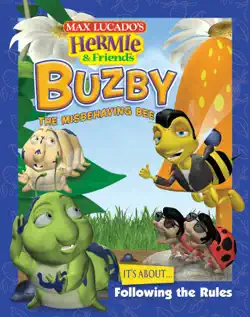 buzby, the misbehaving bee book cover image