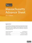 Massachusetts Advance Sheet April 2013 synopsis, comments