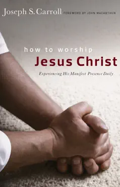 how to worship jesus christ book cover image