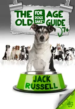 the jack russell old age guide book cover image