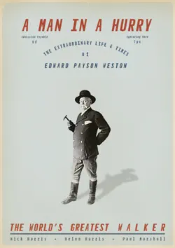 a man in a hurry book cover image