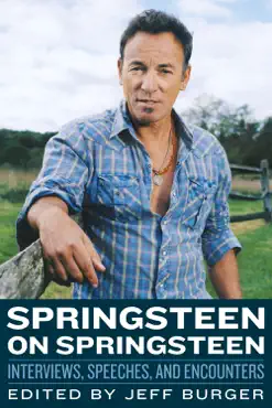 springsteen on springsteen book cover image