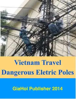 vietnam travel - dangerous electric poles book cover image