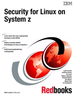 security for linux on system z imagen de la portada del libro