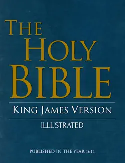 the holy bible book cover image