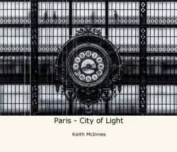 paris - city of light book cover image
