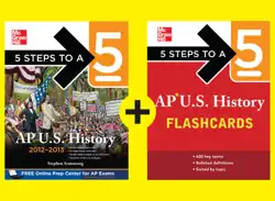 5 steps to a 5 ap u.s. history practice plan imagen de la portada del libro