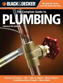 black & decker the complete guide to plumbing, updated 5th edition book cover image