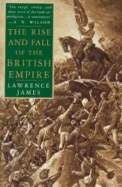 the rise and fall of the british empire book cover image