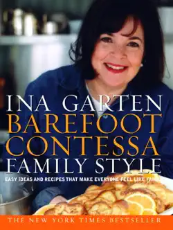 barefoot contessa family style book cover image
