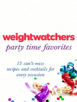 weight watchers party time favorites book cover image