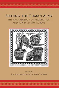 feeding the roman army imagen de la portada del libro