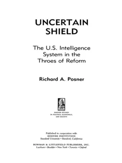 uncertain shield book cover image