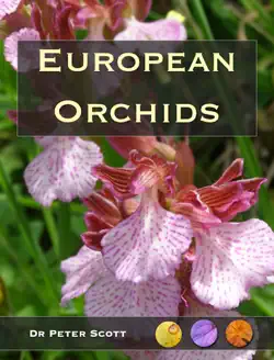 european orchids book cover image