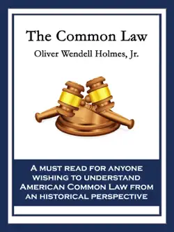 the common law imagen de la portada del libro