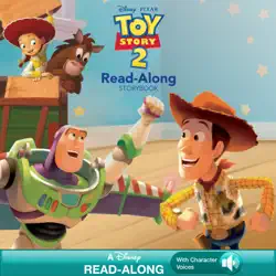 toy story 2 read-along storybook book cover image