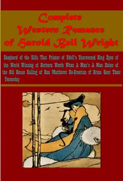 complete western romance of harold bell wright book cover image