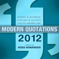 modern quotations 2012 book cover image