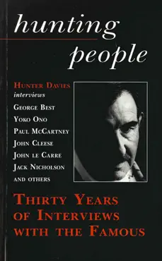 hunting people book cover image