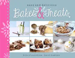 bakes and treats imagen de la portada del libro
