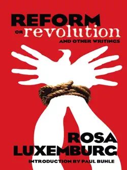 reform or revolution and other writings book cover image