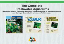 the complete freshwater aquarium book cover image