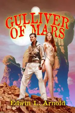 gulliver of mars book cover image