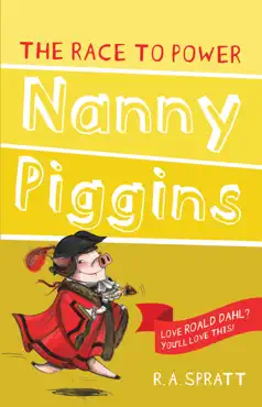 nanny piggins and the race to power 8 book cover image