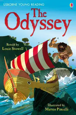 the odyssey imagen de la portada del libro
