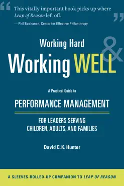 working hard and working well book cover image
