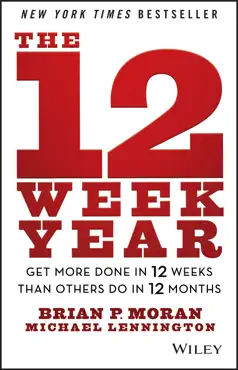 the 12 week year book cover image