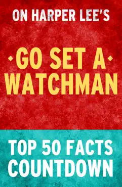 go set a watchman - top 50 facts countdown book cover image