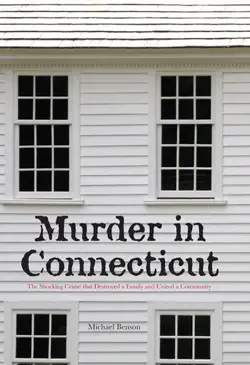 murder in connecticut book cover image