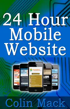 24 hour mobile website imagen de la portada del libro