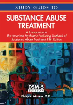 study guide to substance abuse treatment book cover image