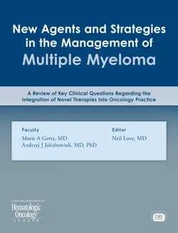 new agents and strategies in the management of multiple myeloma: 2014 book cover image