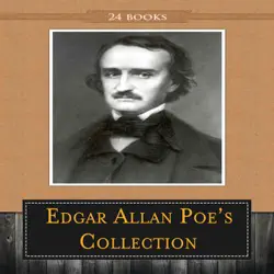 edgar allan poe's collection [ 24 books ] book cover image