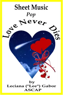 sheet music love never dies book cover image