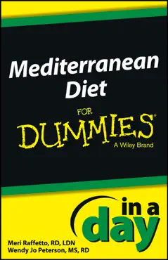 mediterranean diet in a day for dummies book cover image