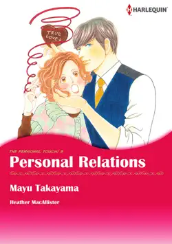 personal relations book cover image