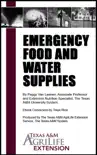 Emergency Food and Water Supplies synopsis, comments