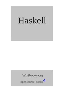 haskell imagen de la portada del libro