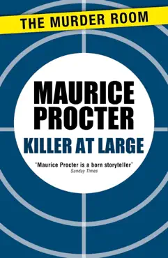 killer at large imagen de la portada del libro