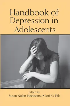 handbook of depression in adolescents book cover image